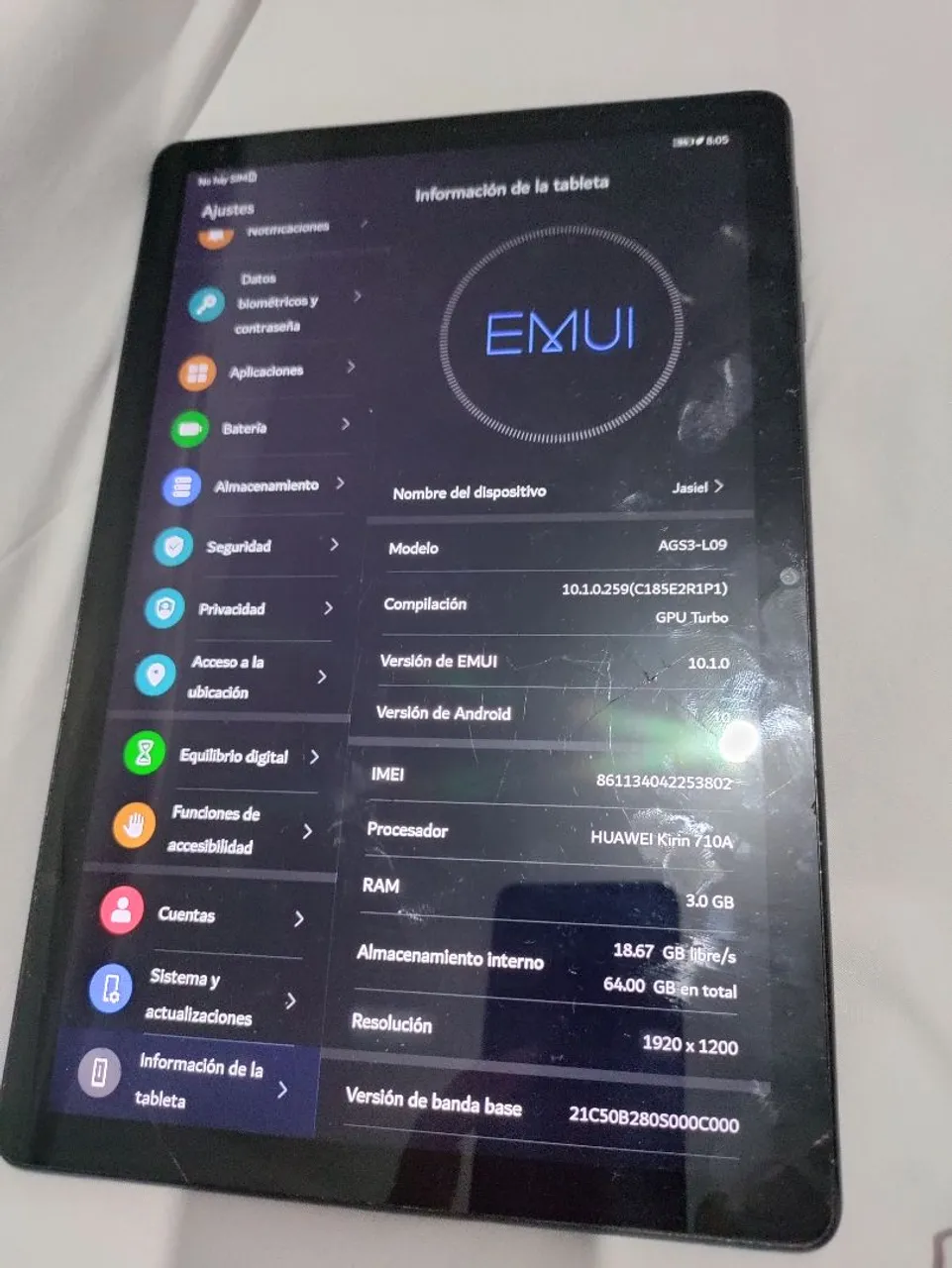 Tablet teléfono
