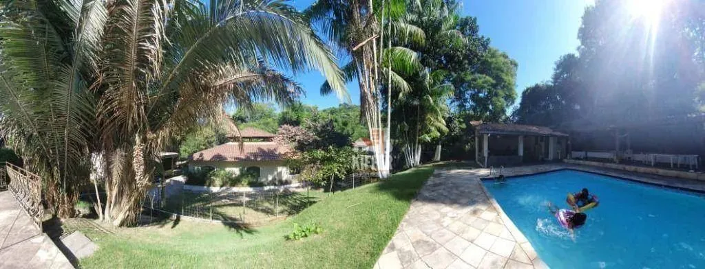 Sítio com 3 dormitórios à venda, 6001 m² por R$ 4.500.000,00 - Várzea das Moças - Niterói/