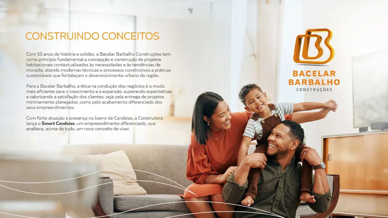 CANDEIAS VISTA MAR - Studio  27 m² com 1 quarto COM UM ENTORNO FANTÁSTICO!! - Foto 2