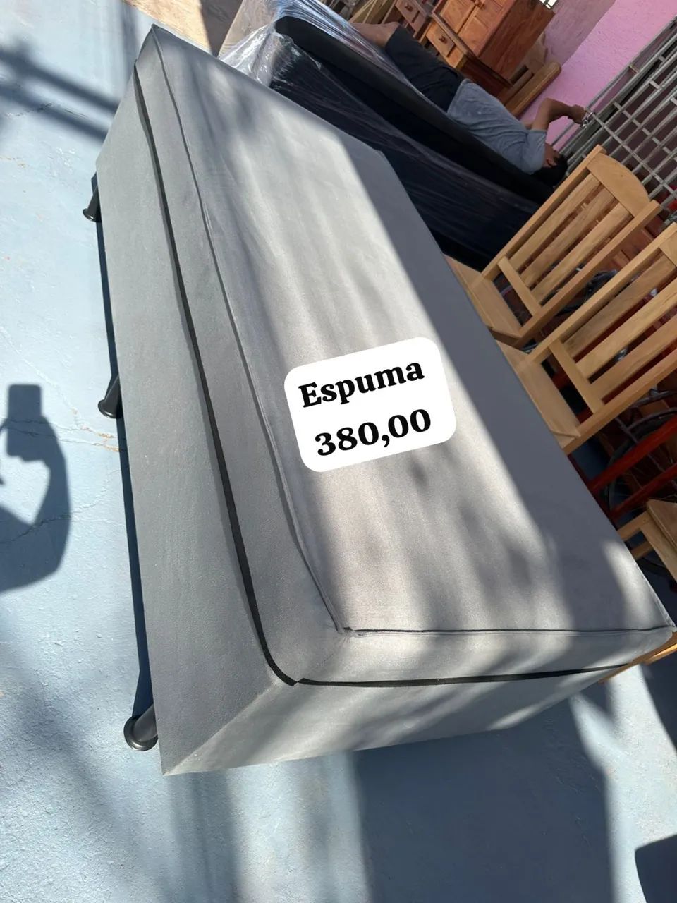 Cama solteiro nova - Foto 2