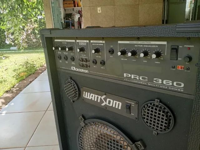 Amplificador PRC 360 90 W RMS - Foto 2