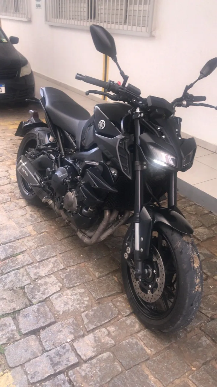 Yamaha MT09 Única