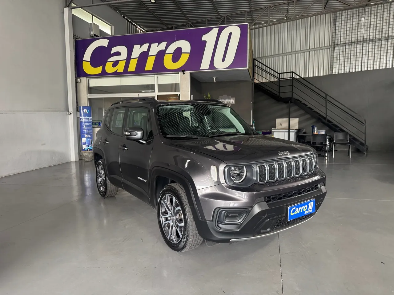 JEEP RENEGADE LONGITUDE 270 TURBO