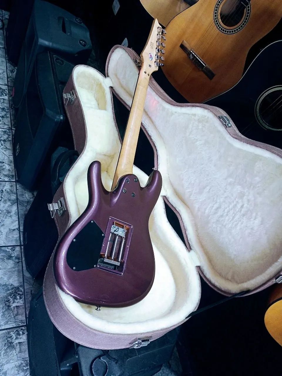Guitarra superstrato Ibanez Ergodyne  - Foto 3