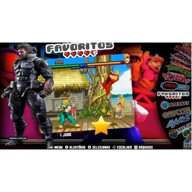 HD coletânea de jogos