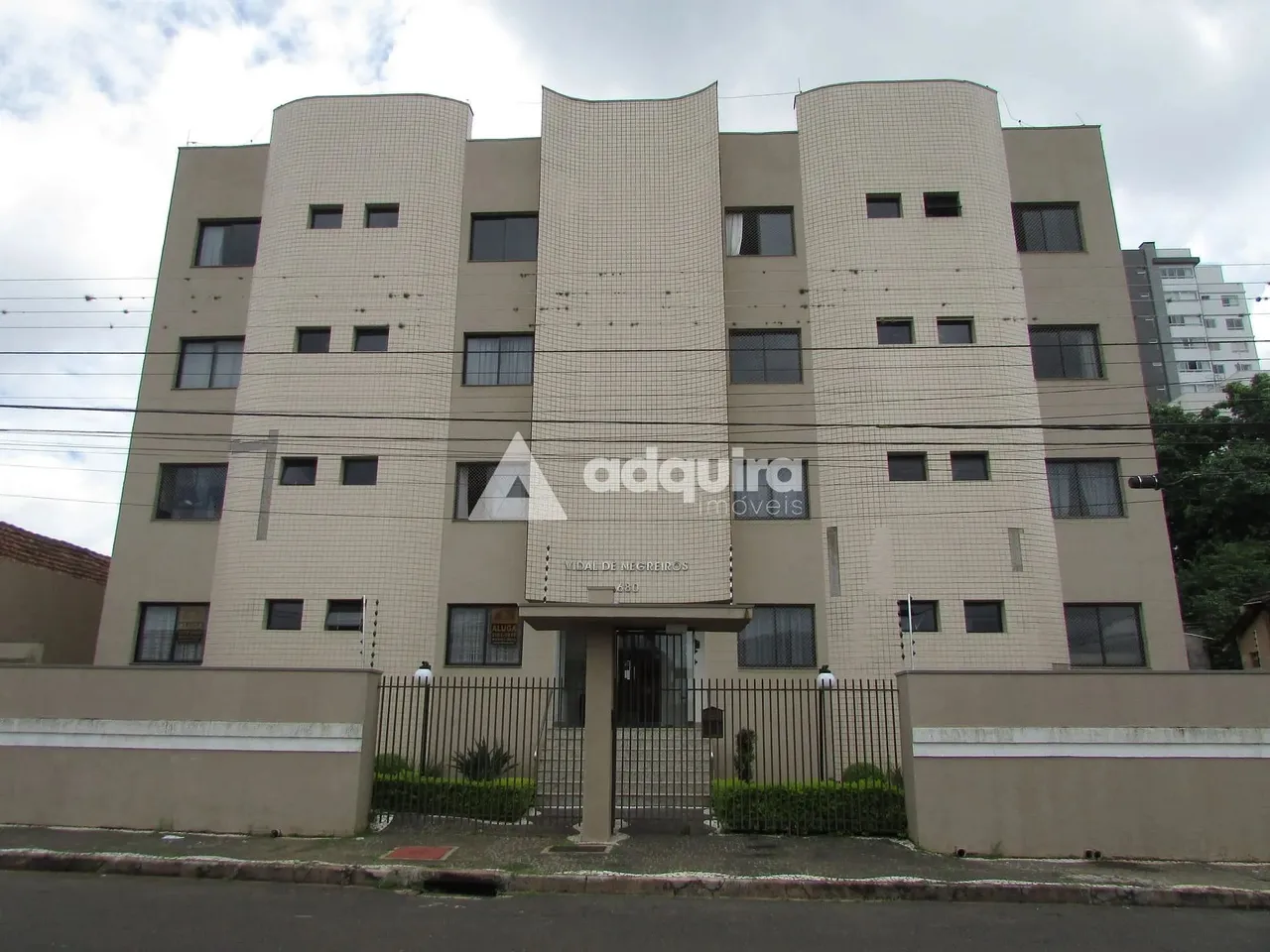 Apartamento para locação, Oficinas, Ponta Grossa, PR