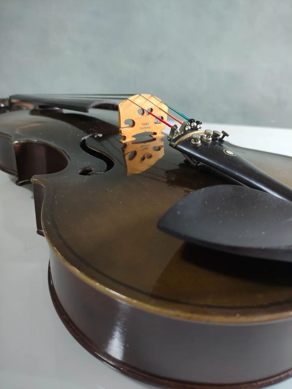 Viola de arco 42  - feita pelo Luthier Sandro Franceschini 2014 - Foto 2