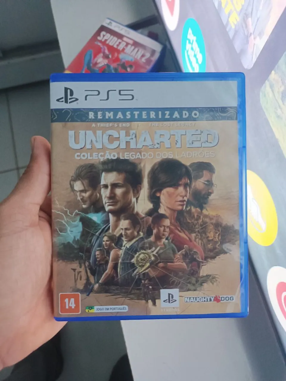 Uncharted: Coleção Legado dos Ladrões - PS5