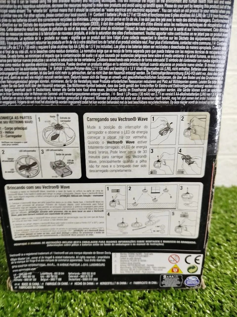 Air Hogs Vectron Wave - Brinquedo Voador - Foto 5