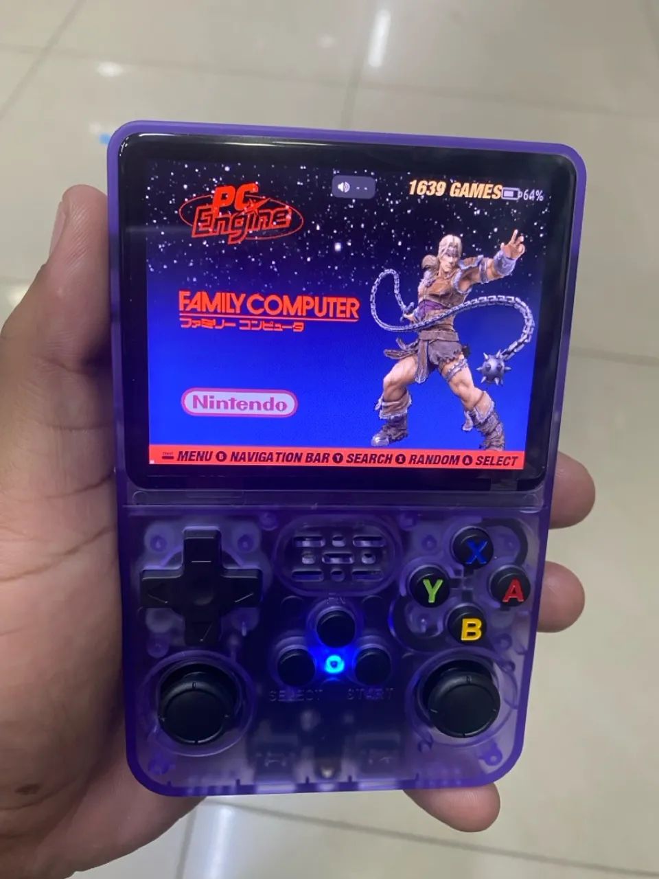 Console de jogos portátil retrô - Foto 4