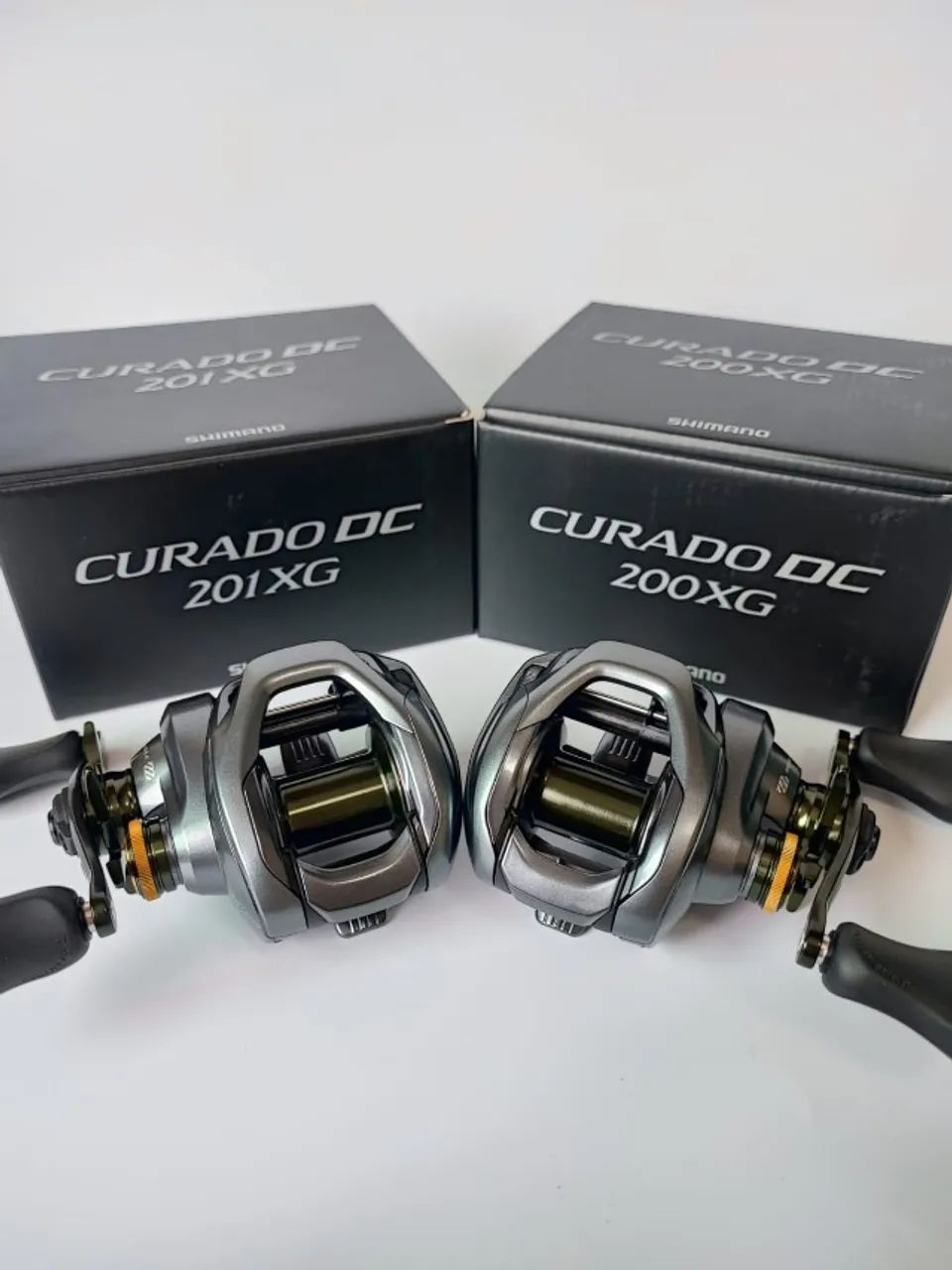 Carretilha Shimano® Curado DC 200/201XG - 2022 - NOVA - Esportes