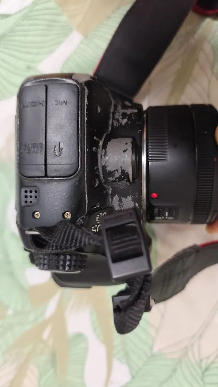 Câmera Canon 6d  - Foto 4