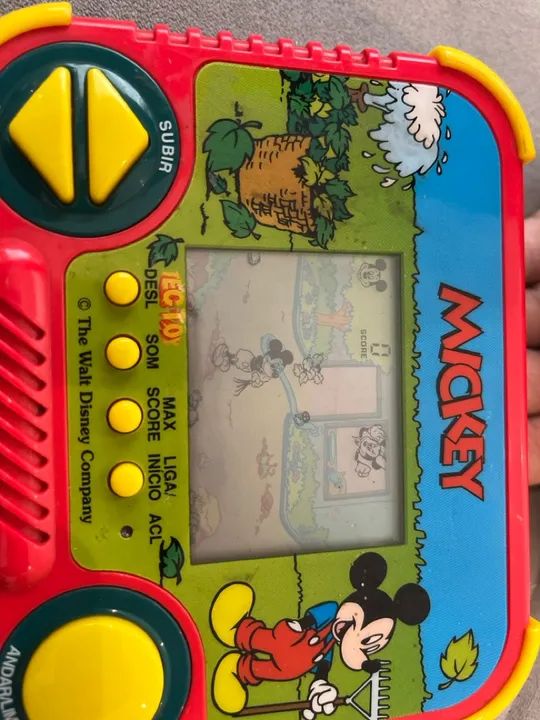 Mini game tectoy mickey