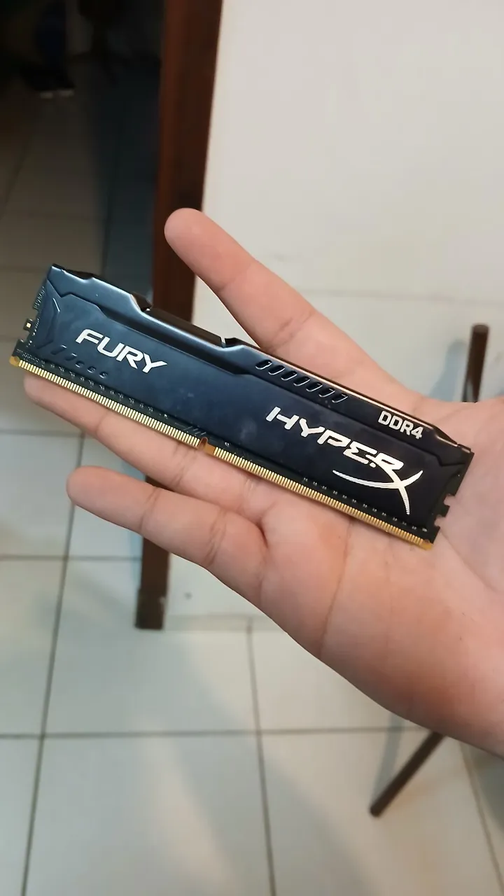Memória RAM HyperX Fury DDR4
