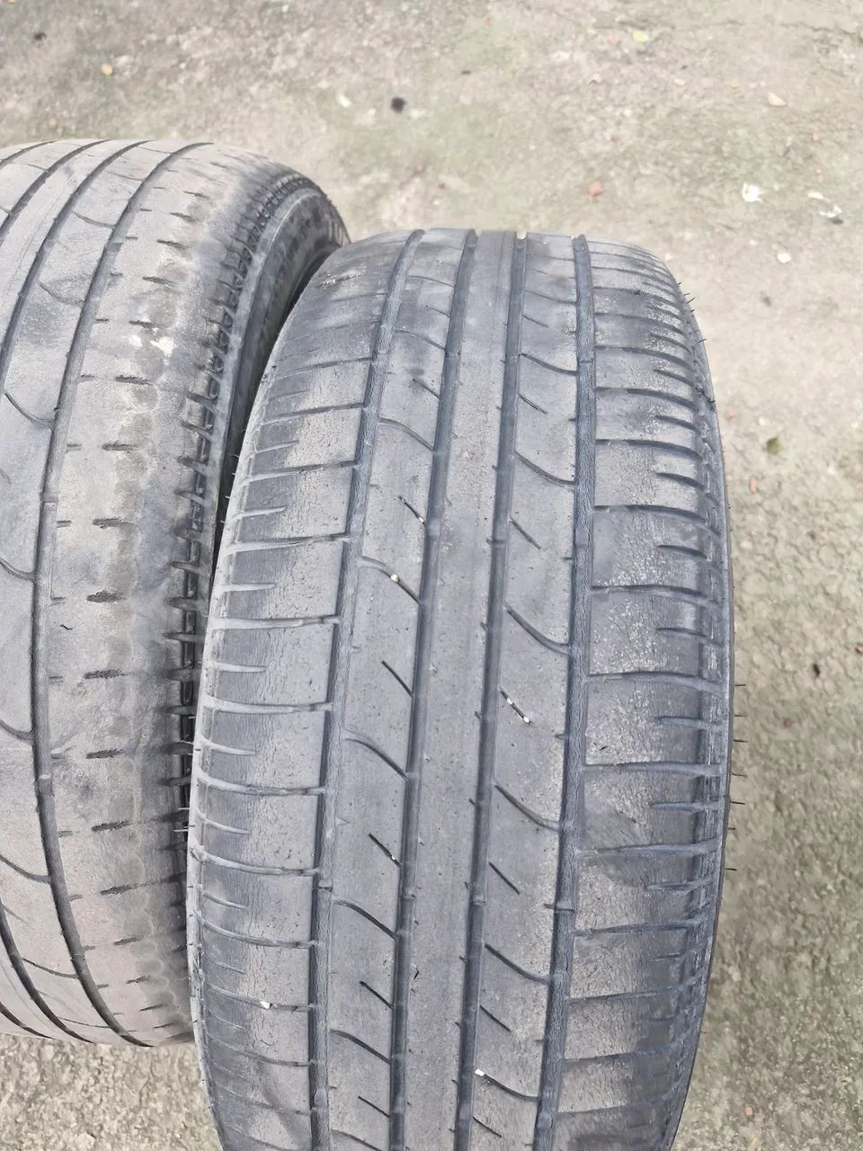 Pneus Bridgestone Turanza 195 / 55 R15 usados  - Foto 5