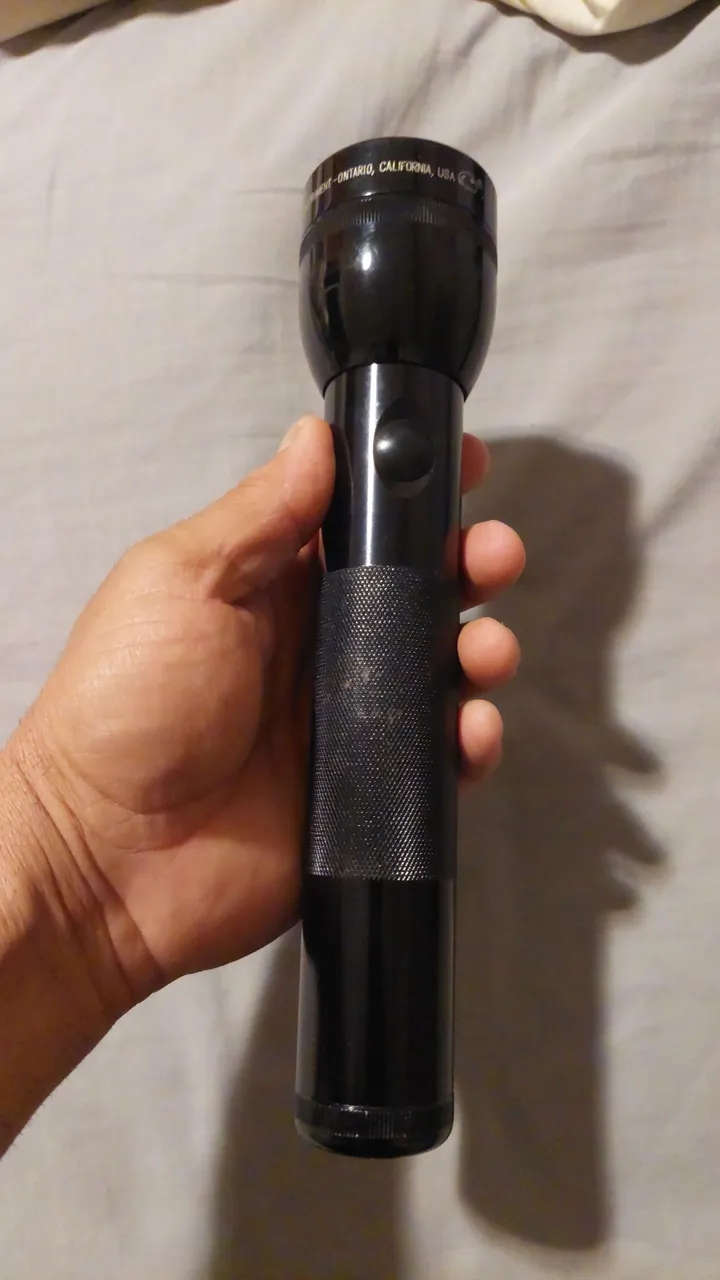 Lanterna Maglite Américana ANTIGA