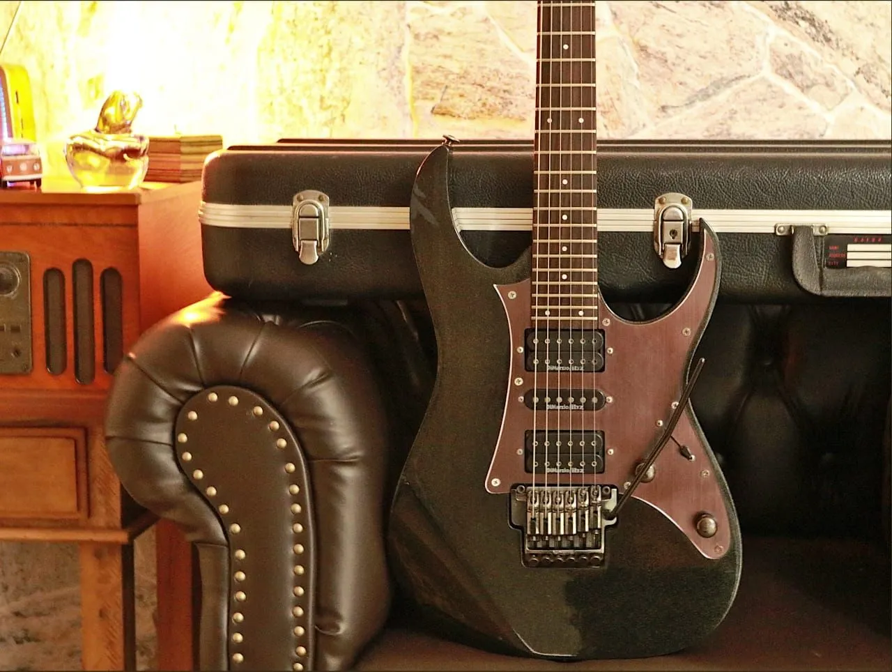 Guitarra Elétrica Ibanez - Preta