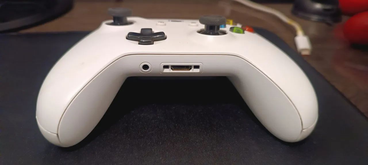 Controle Xbox One Branco  - Foto 3