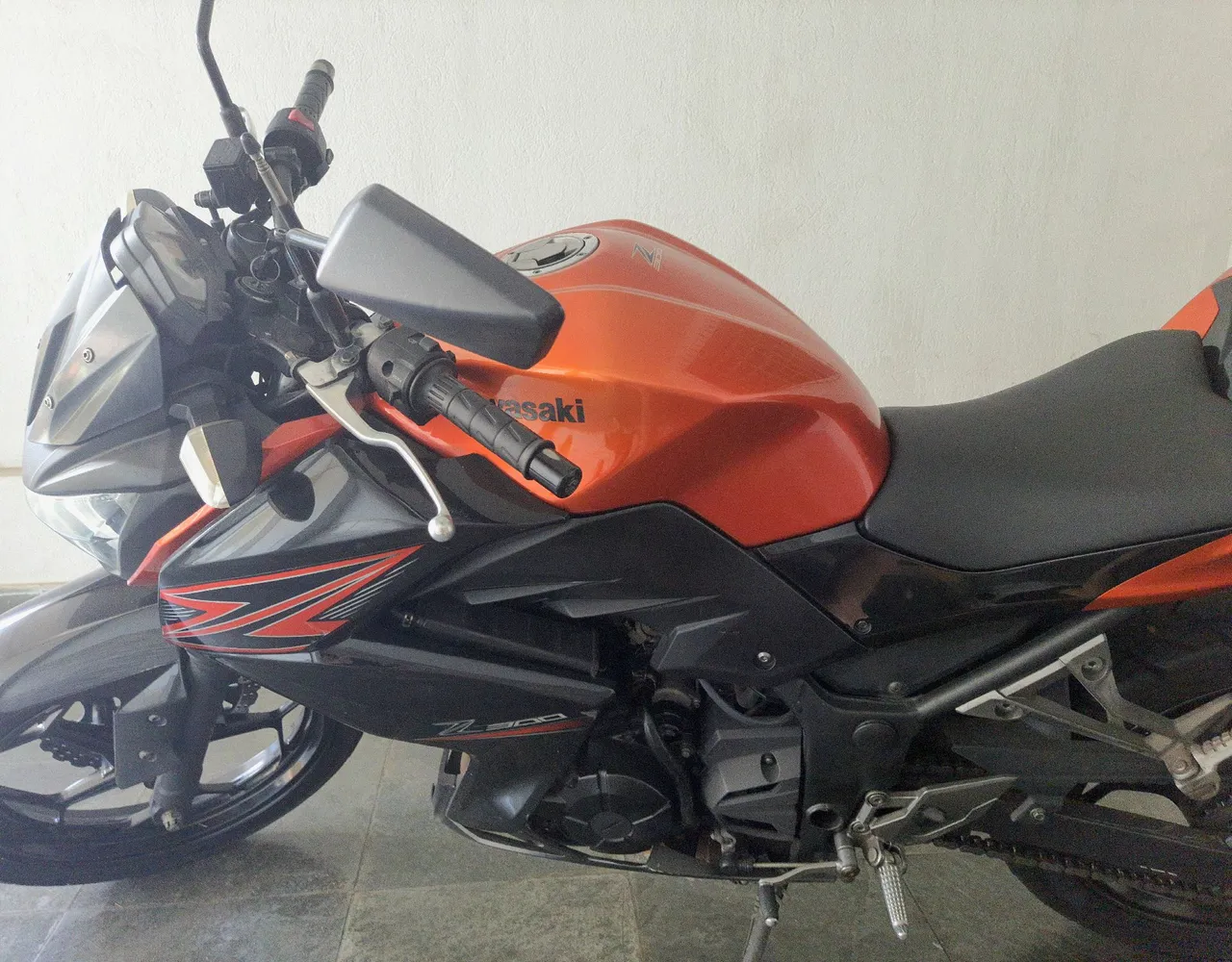 Z300 Modified Motos KAWASAKI Z no Brasil