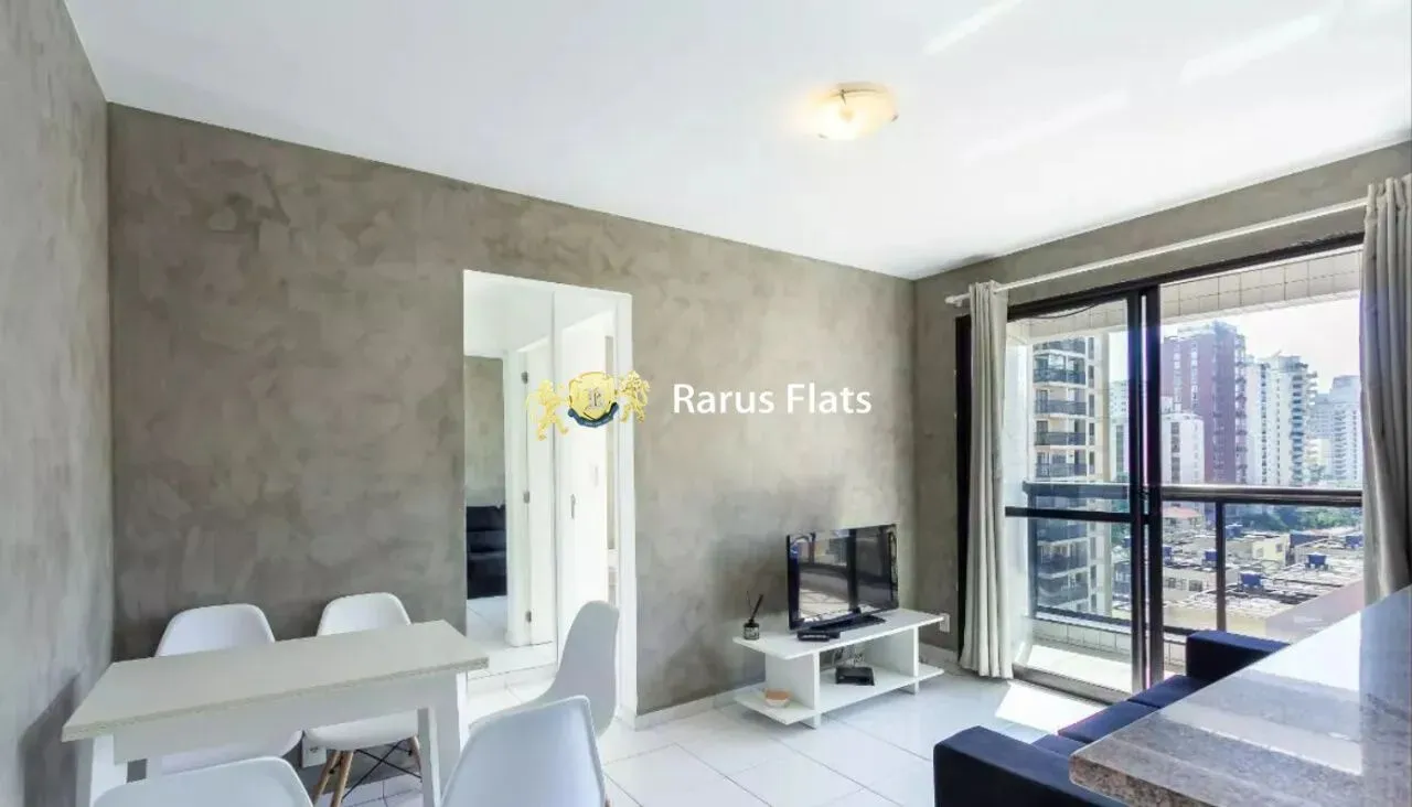 Rarus Flats - Flat para locação - Edifício Espaço Alpha