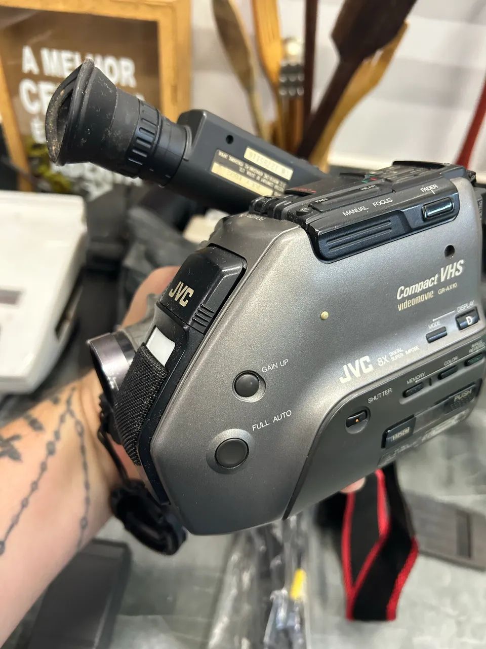 Câmera filmadora jvc - Foto 4