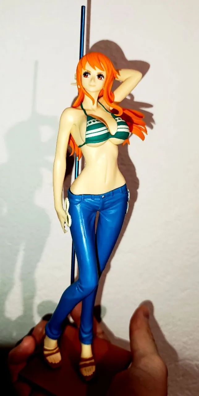 Nami one piece glitter e glamours Bandai