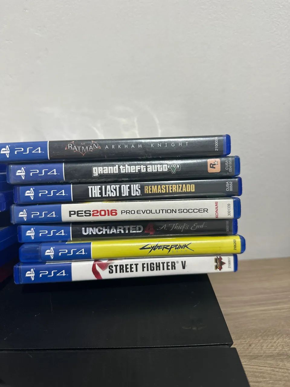 PS4 + 14 Jogos64294630692097122
