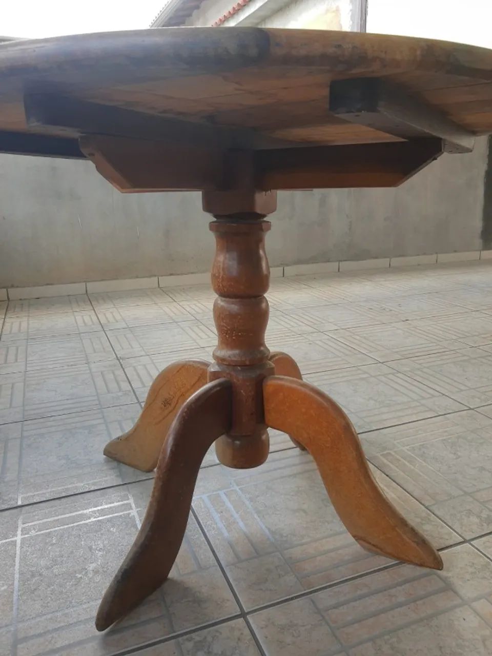 Mesa de jantar de Madeira Maciça - Foto 2