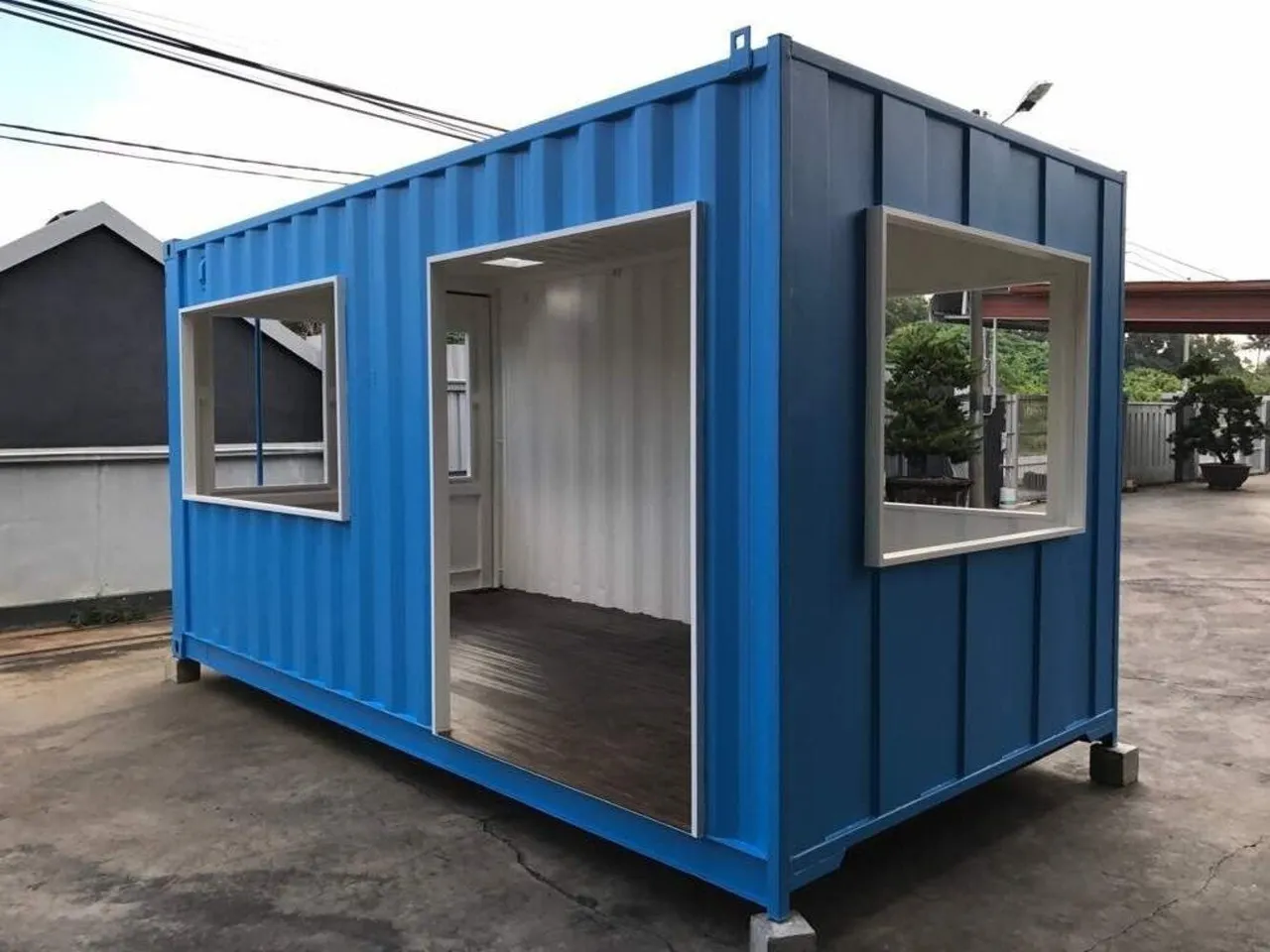 Container modificado para escritório ou loja