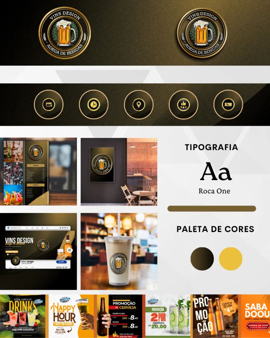 Identidade visual completa profissional para sua empresa - QUALQUER SEGUIMENTO - Foto 5
