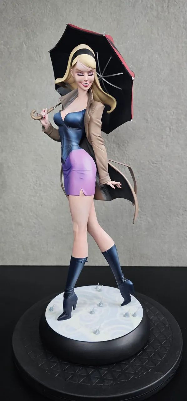 Gwen Stacy Comiquette Sideshow 1/5 - Foto 4