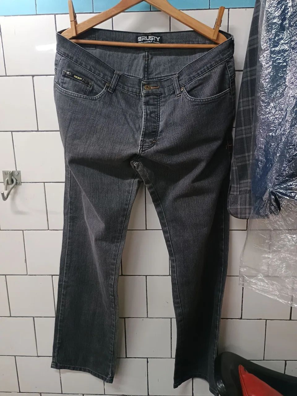 Calça Jeans Rusty - Cinza 48