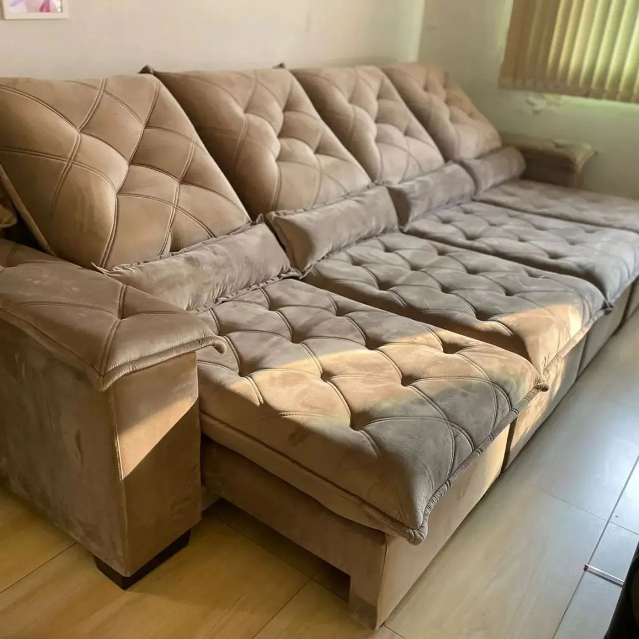 Sofá de 2 lugar fabricação e reforma.  - Foto 5