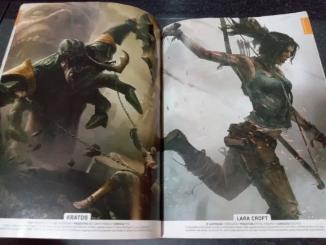 LOTE 03 REVISTA GAME ENCADERNADO ARTE, GUIA HALO E UNCHARTED DETONADO LACRADAS - EUROPA RJ - Foto 3