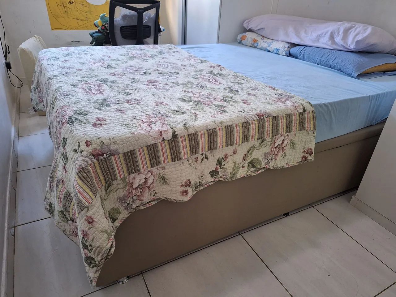 Base box casal ortobom corino - Seminova! - Foto 2