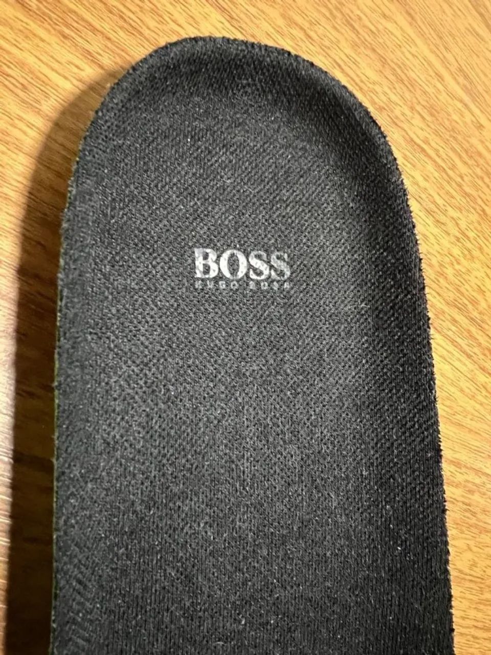 Tênis sneaker em couro Hugo Boss preto - 39 br (41 eur) - Foto 4