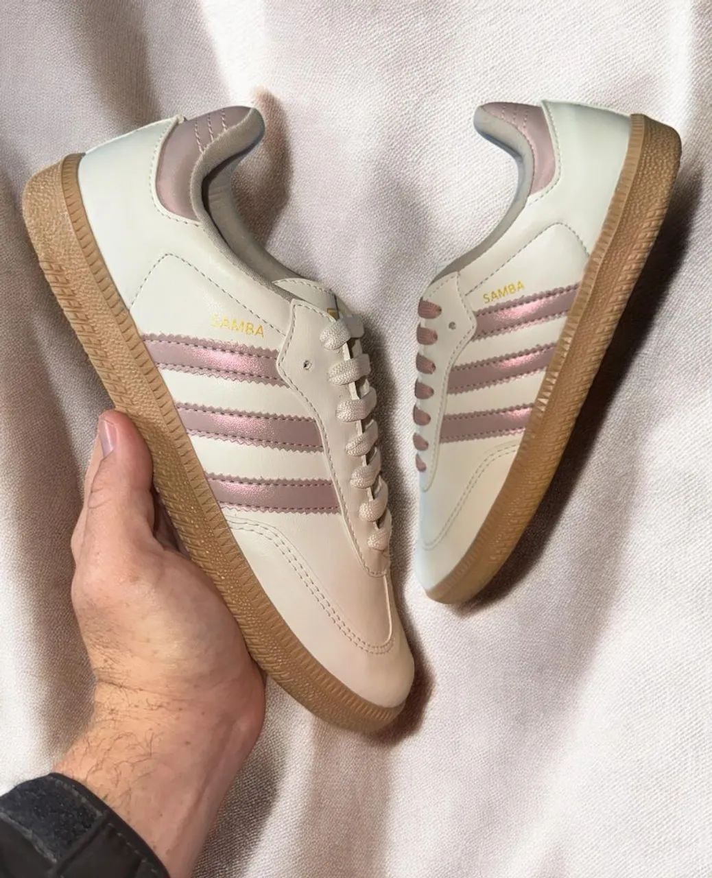 Adidas Samba Coffee - Edição Especial - Foto 3