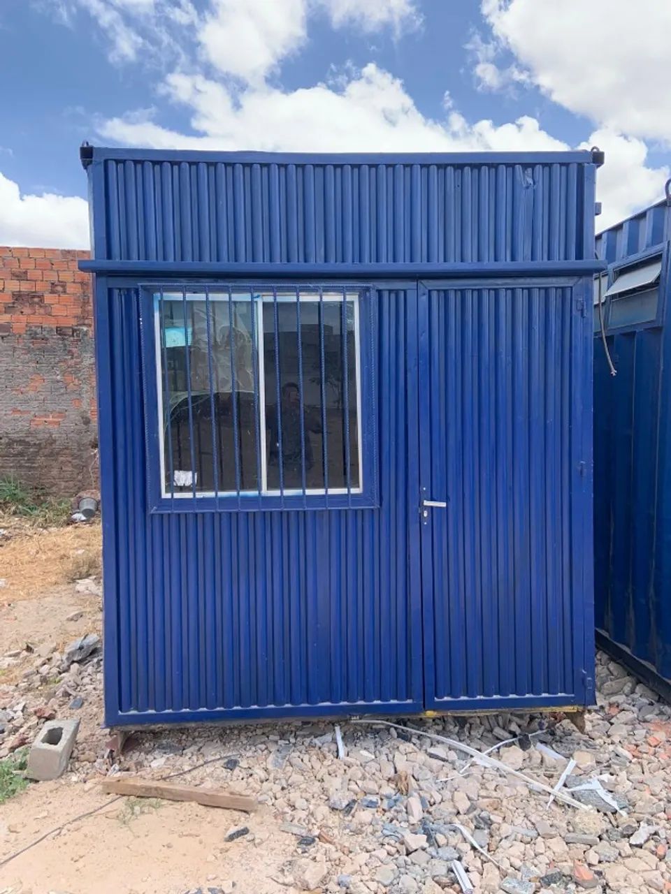 Container Híbrido (Escritório/Almoxarifado)