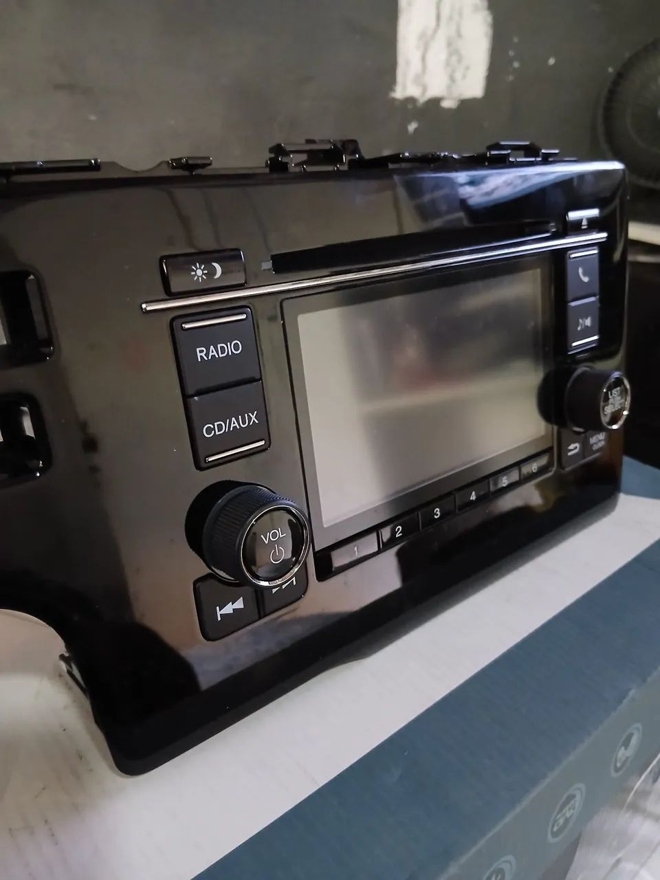 Honda Fit 2015 Multimedia System