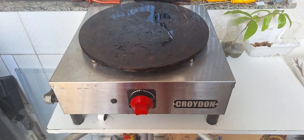 Crepeira e Tapioqueira a gás Croydon