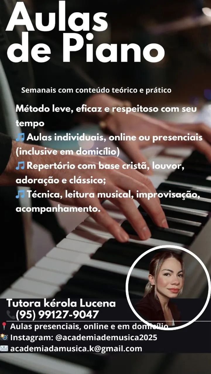 Aulas de Teclado para Todas as Idades - Foto 3
