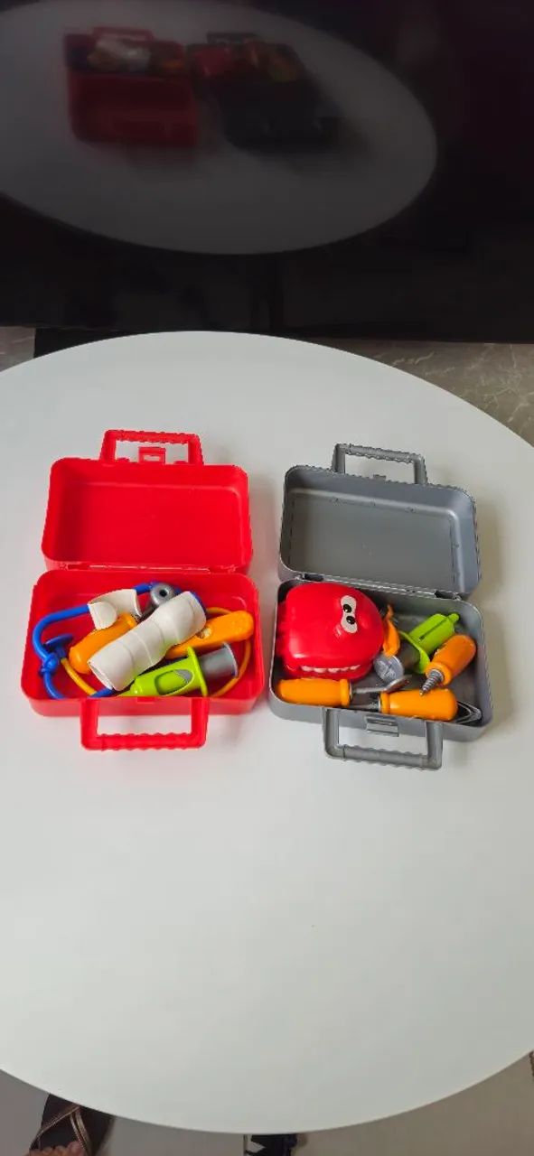 2 kits Médico e Dentista Infantil - Foto 2