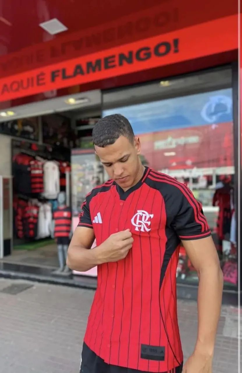 Flamengo Adidas Shirt - New Season