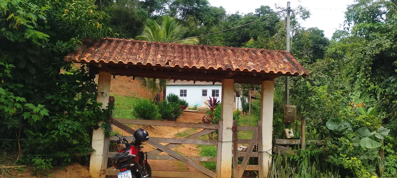 Chacara a 15mn do centro de Cantagalo