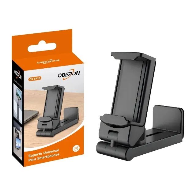 suporte de mesa multifuncional giratório 360° oberon or-sp28 - Foto 3