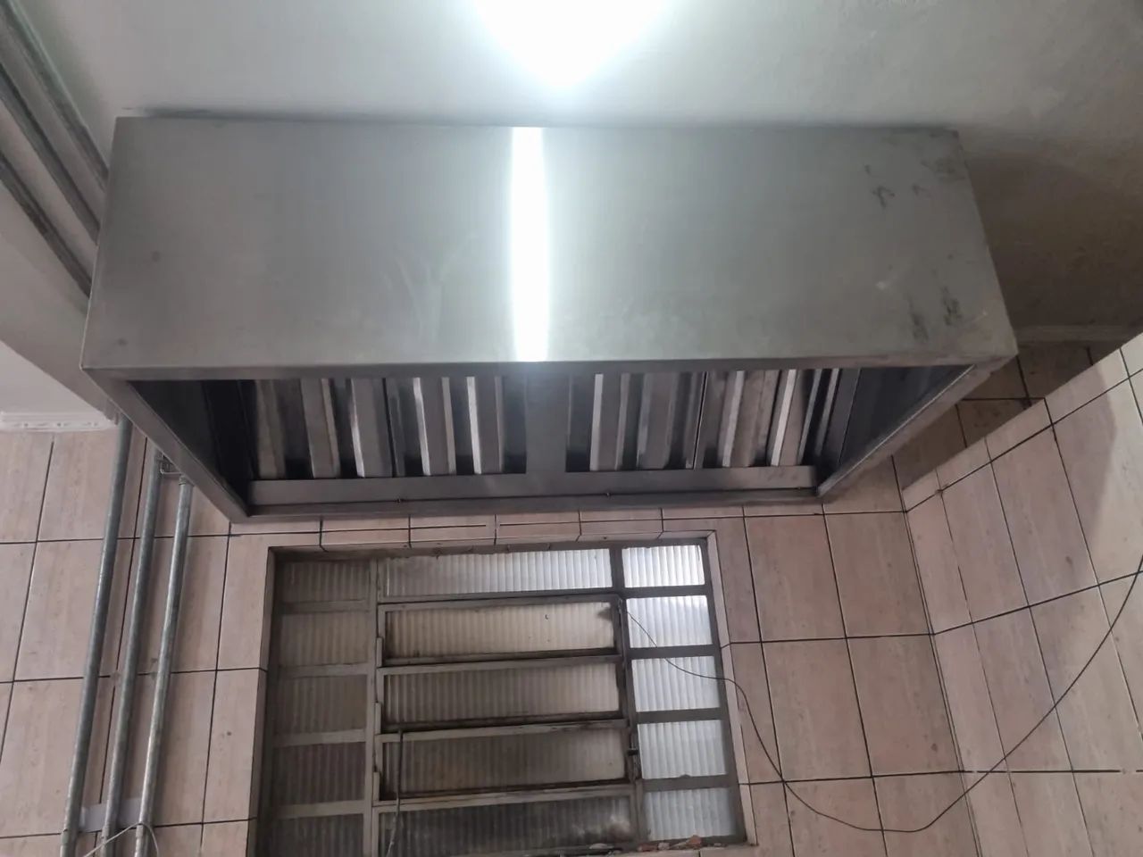 Coifa inox e sistemas de exaustão sob medida  - Foto 2