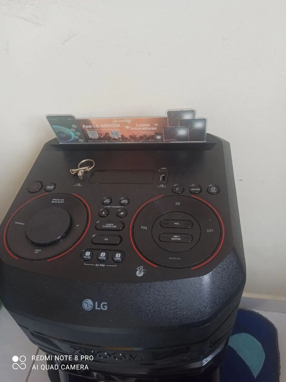 Caixa de Som Bluetooth LG XBOOM - Foto 2