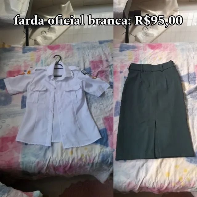 vendo lenço, farda e emblemas do clube de desbravadores (leia a descrição e as fotos) - Foto 5