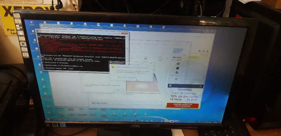 2 MONITORES DE 20 POLEGADAS64291874342017120