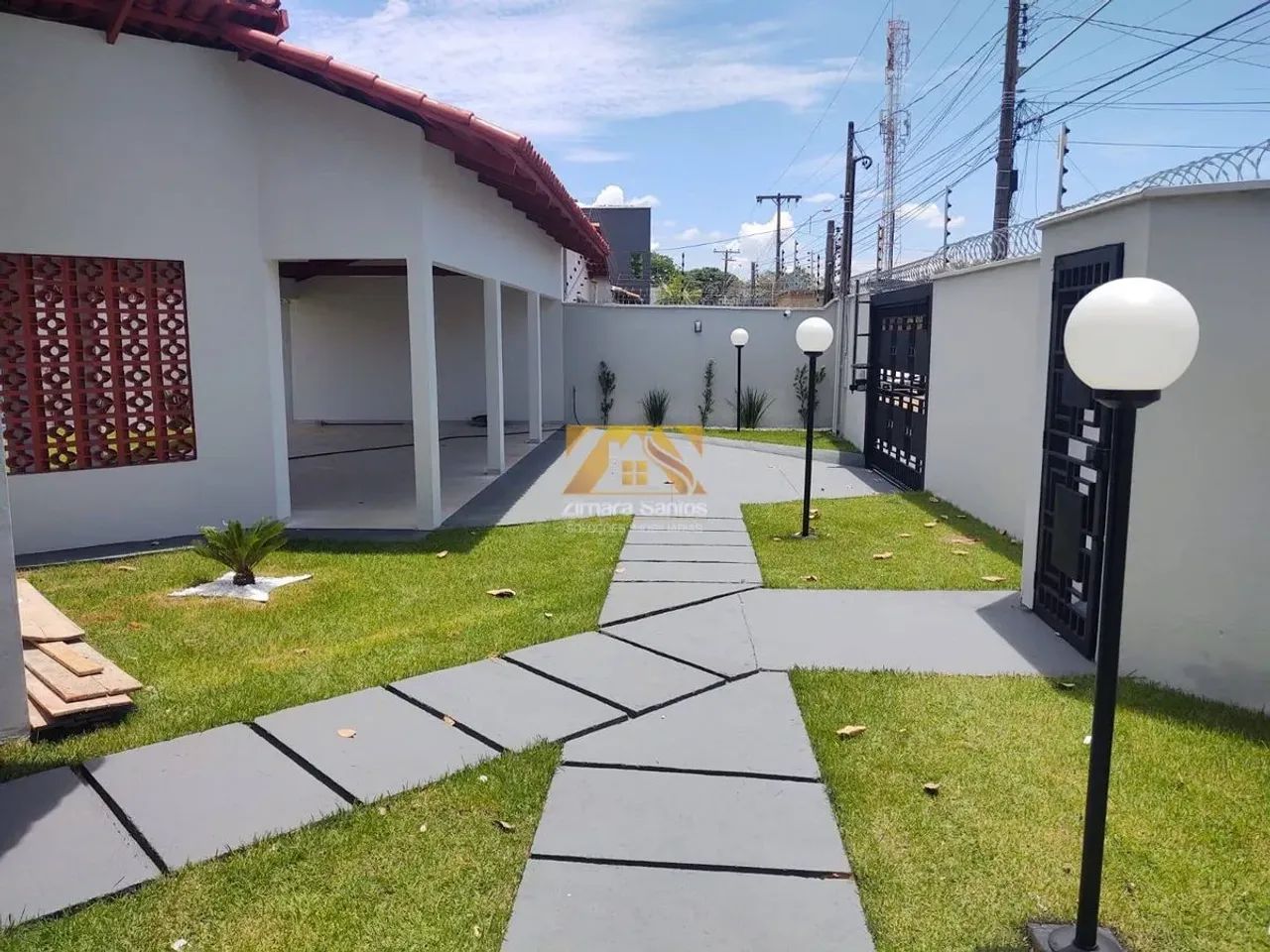 Casa Alto Padrão, 4/4, sendo 1 suíte, 300 m² - 605 sul (Arso 62) - Palmas/TO - Foto 2
